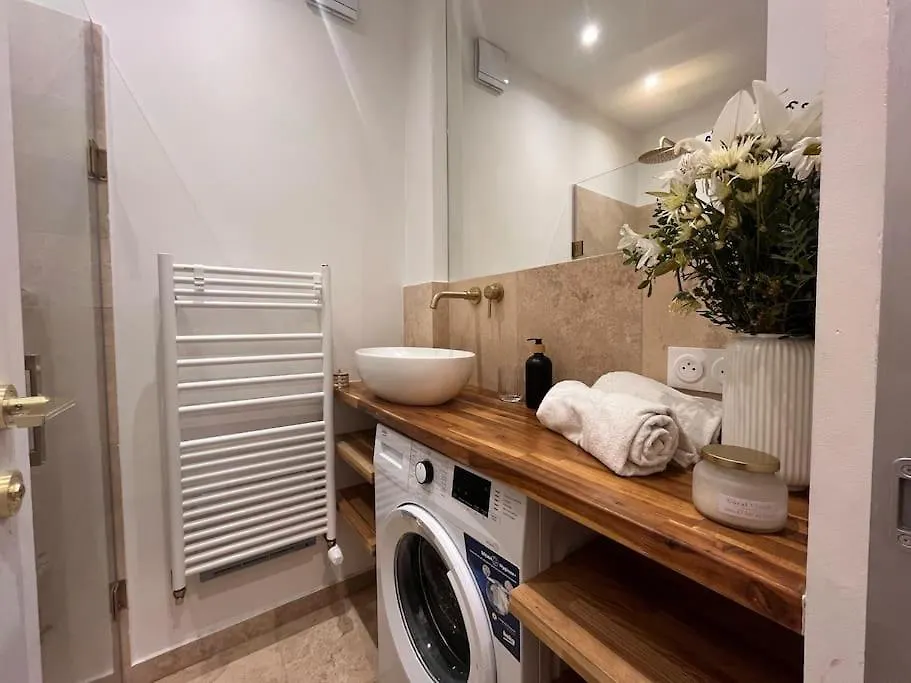 Ferienwohnung Cosy - Magnifique Vue Sur Parc Georges Brassens Paris 0*,